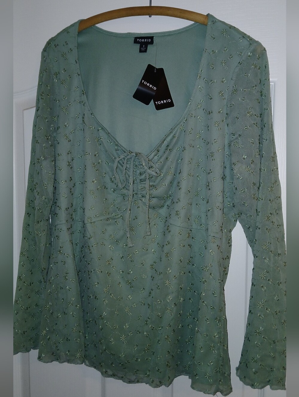 Torrid Floral Blouse